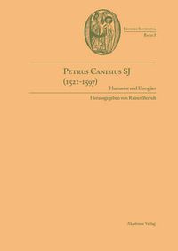 Cover image for Petrus Canisius SJ (1521-1597)