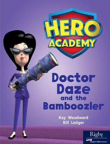 Cover image for Doctor Daze and the Bamboozler: Leveled Reader Set 9 Level M