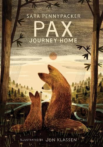 Cover image for Pax, Journey Home