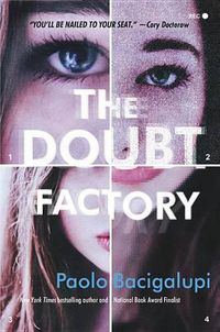 Cover image for The Doubt Factory: A Page-Turning Thriller of Dangerous Attraction and Unscrupulous Lies