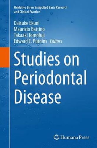 Cover image for Studies on Periodontal Disease