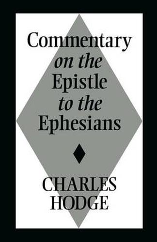 Cover image for Commentary on the Epistle to the Ephesians