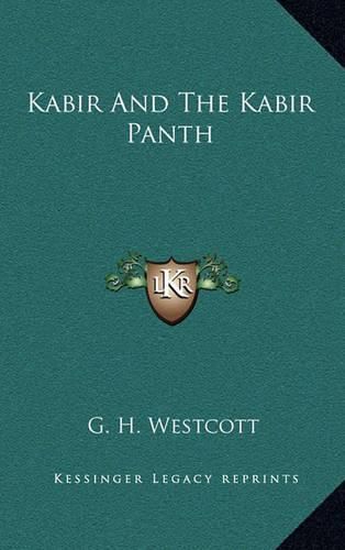 Kabir and the Kabir Panth