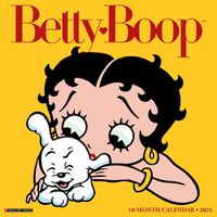 Cover image for Betty Boop 2025 12 X 12 Wall Calendar