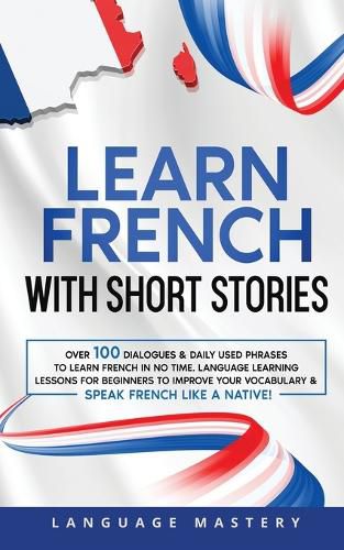 Cover image for Learn French with Short Stories