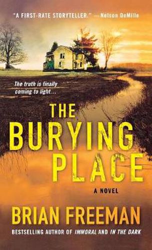 Cover image for The Burying Place