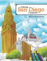 Cover image for Coloring San Diego Landmarks