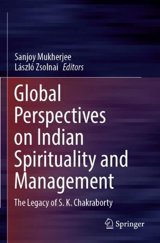 Cover image for Global Perspectives on Indian Spirituality and Management