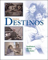 Cover image for Destinos Student Edition w/Listening comprehension Audio CD