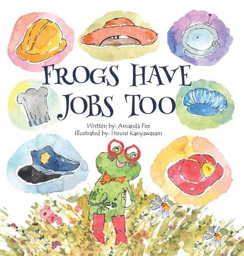 Cover image for Frogs Have Jobs Too