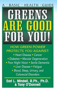 Cover image for Greens Are Good for You!