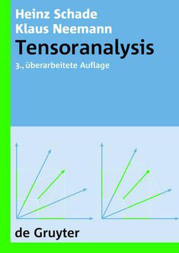 Cover image for Tensoranalysis