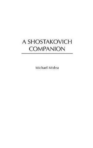 Cover image for A Shostakovich Companion