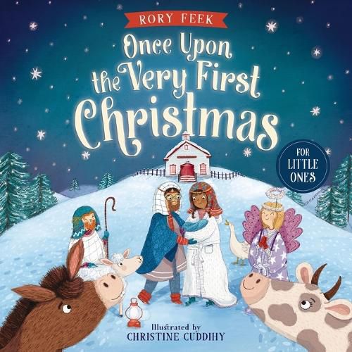 Cover image for Once Upon the Very First Christmas for Little Ones