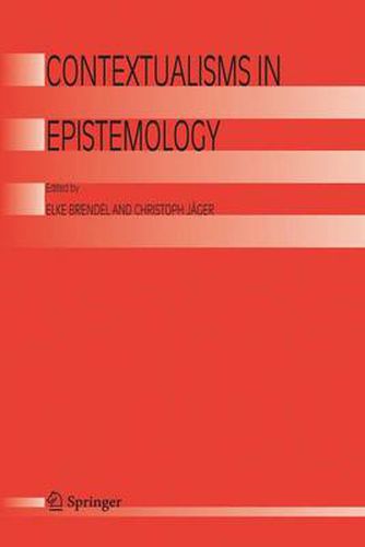 Cover image for Contextualisms in Epistemology