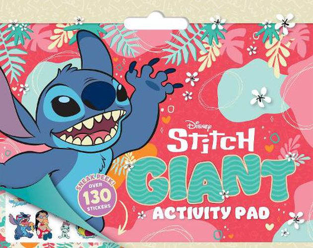 Cover image for Stitch: Giant Activity Pad (Disney)