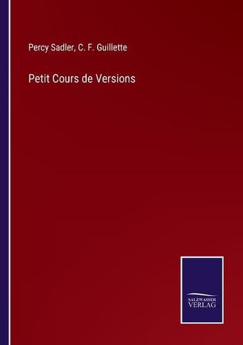 Cover image for Petit Cours de Versions