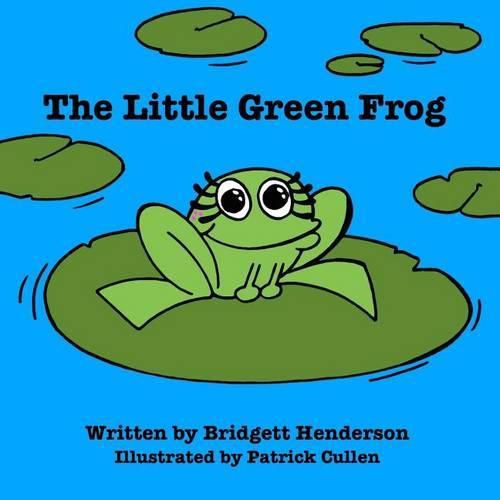 Cover image for The Little Green Frog