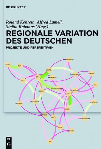 Cover image for Regionale Variation des Deutschen