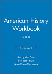 Cover image for American History Workbook