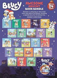 Cover image for Bluey Advent Calendar Book Collection