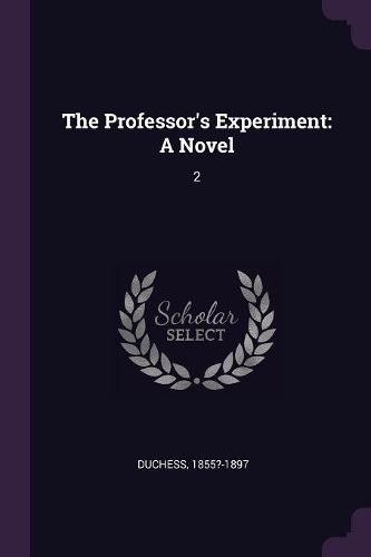 Cover image for The Professor's Experiment