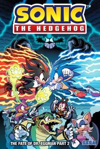 Cover image for Sonic the Hedgehog the Fate of Dr. Eggman 2