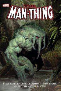 Cover image for Man-thing Omnibus
