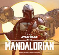 Cover image for The Art of Star Wars: The Mandalorian (Season One)