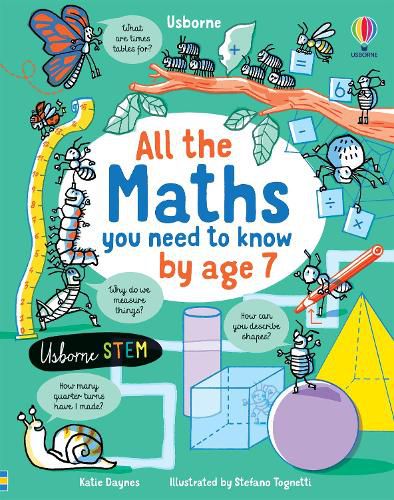 Cover image for All the Maths You Need to Know by Age 7