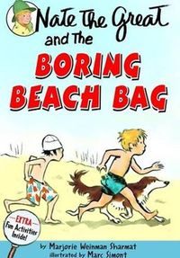 Cover image for Nate the Great and the Boring Beach Bag