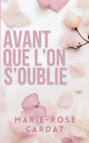 Cover image for Avant que l'on s'oublie