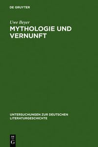 Cover image for Mythologie und Vernunft: Vier philosophische Studien zu Friedrich Hoelderlin