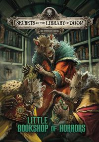 Cover image for Little Bookshop of Horrors