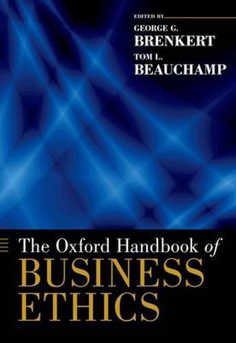 Cover image for The Oxford Handbook of Business Ethics