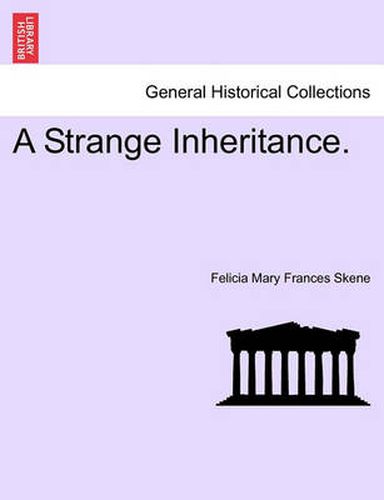 Cover image for A Strange Inheritance.