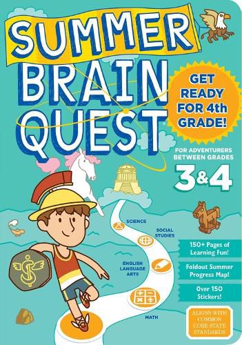 Summer Brain Quest Get Ready for 4th Grade