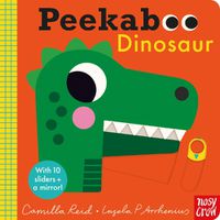 Cover image for Peekaboo Dinosaur