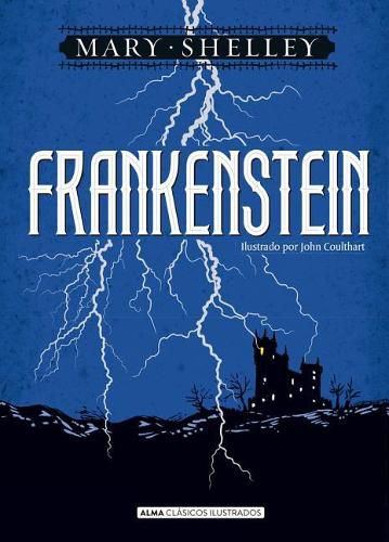 Cover image for Frankenstein