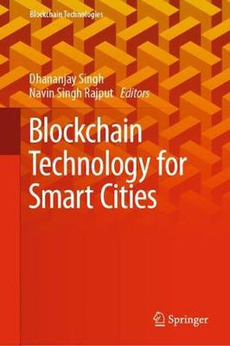 Cover image for Blockchain Technology for Smart Cities