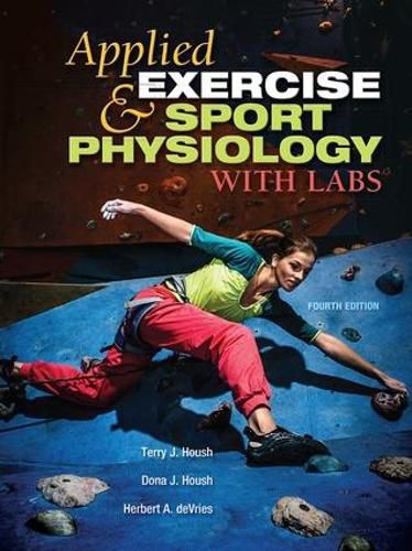 Cover image for Applied Exercise and Sport Physiology, With Labs