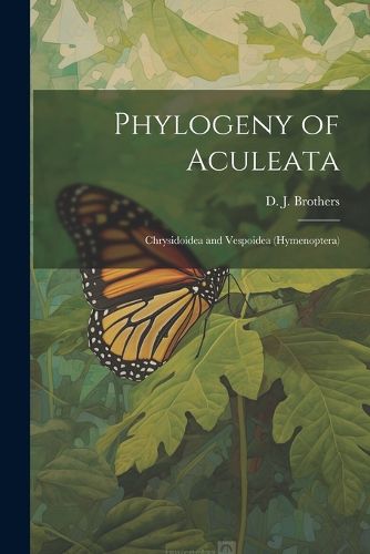 Cover image for Phylogeny of Aculeata