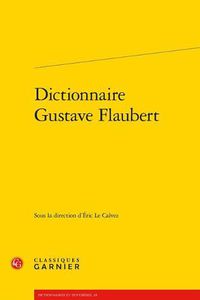 Cover image for Dictionnaire Gustave Flaubert