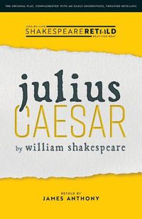 Cover image for Julius Caesar: Shakespeare Retold