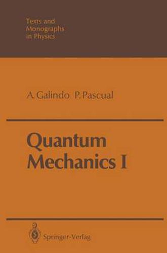 Cover image for Quantum Mechanics I