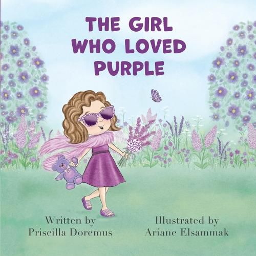 Cover image for The Girl Who Loved Purple