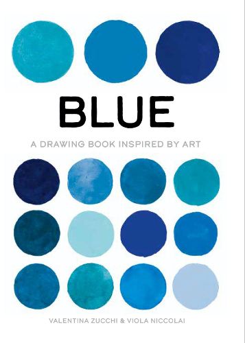 Cover image for Blue: A Drawing Book Inspired by Art