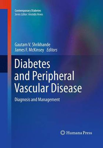 Cover image for Diabetes and Peripheral Vascular Disease: Diagnosis and Management