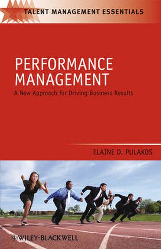 Cover image for Performance Management: A New Approach for Driving Business Results