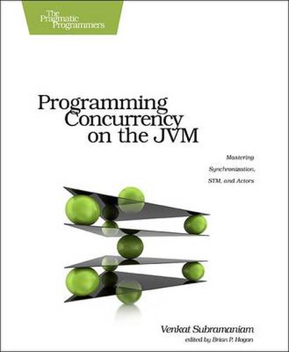 Cover image for Programming Concurrency on the JVM: Mastering Synchronization, STM, and Actors